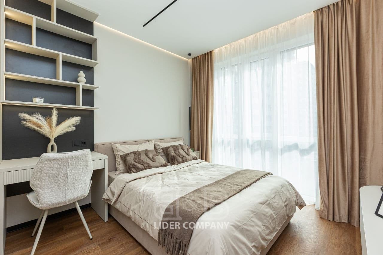 Apartament cu 2 camere, 52 m², 3 etaj