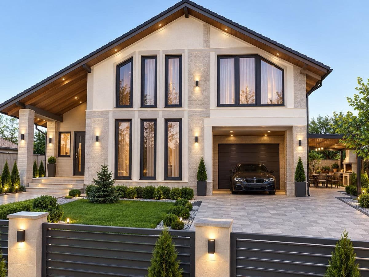 Casă 190 m² pe teren 3 ari