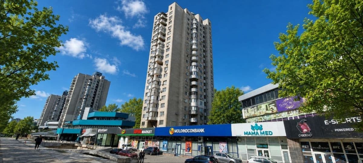 Apartament cu 2 camere, 40 m², 11 etaj