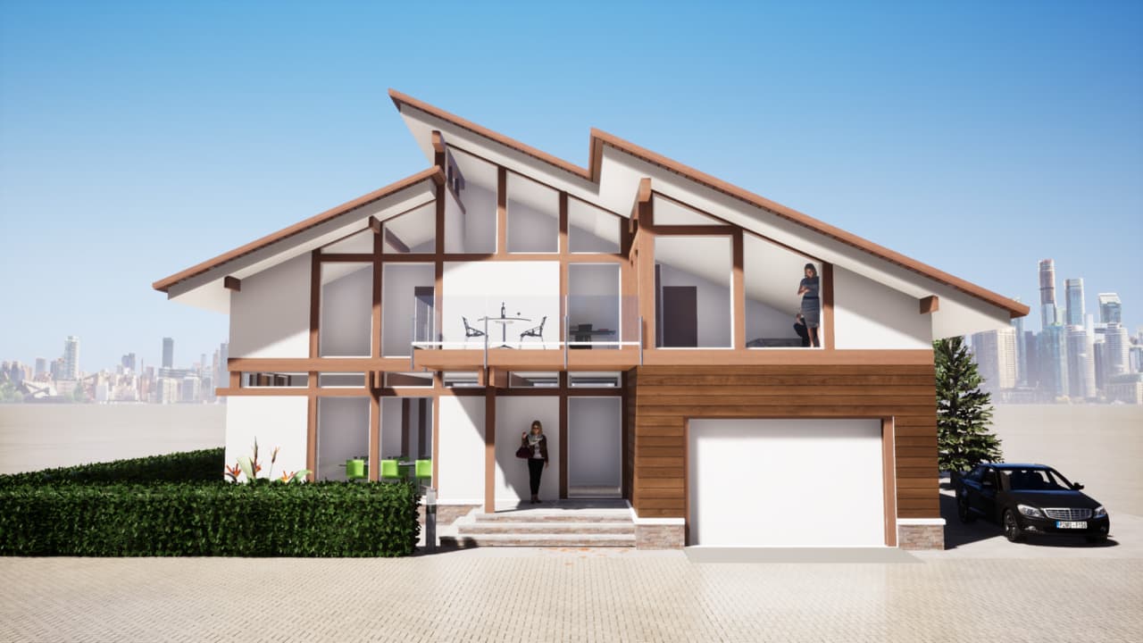 Casă 322 m² pe teren 5 ari