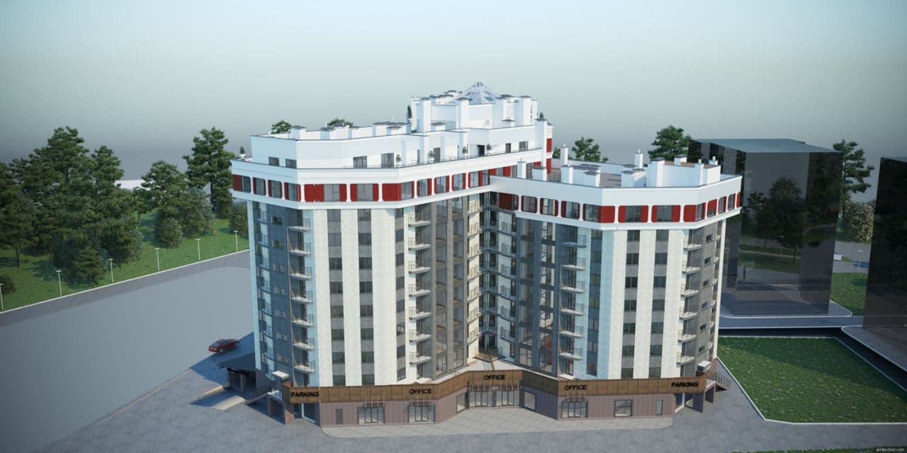Apartament cu 2 camere, 48 m², 1 etaj
