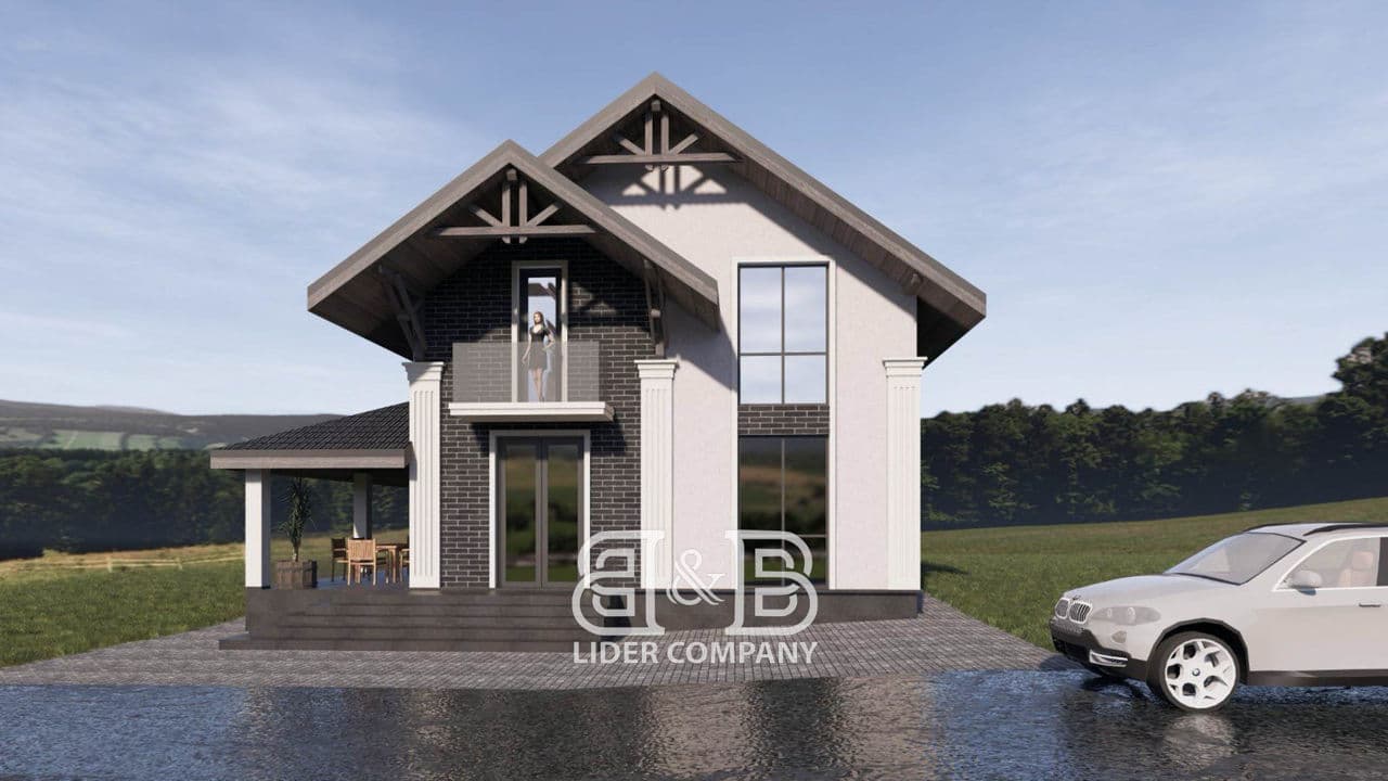 Casă 123 m² pe teren 5 ari