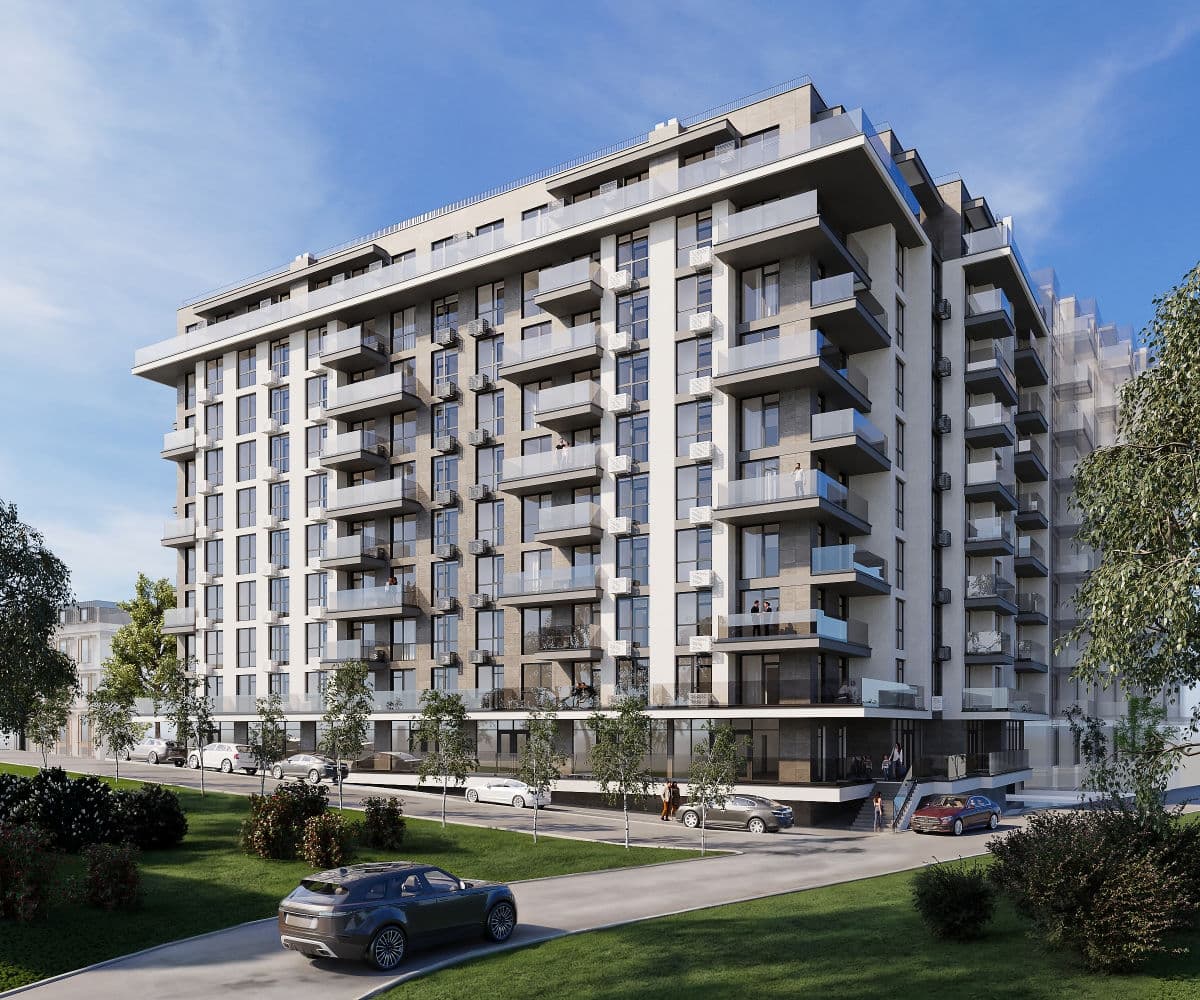 Apartament cu 3 camere, 88 m², 4 etaj