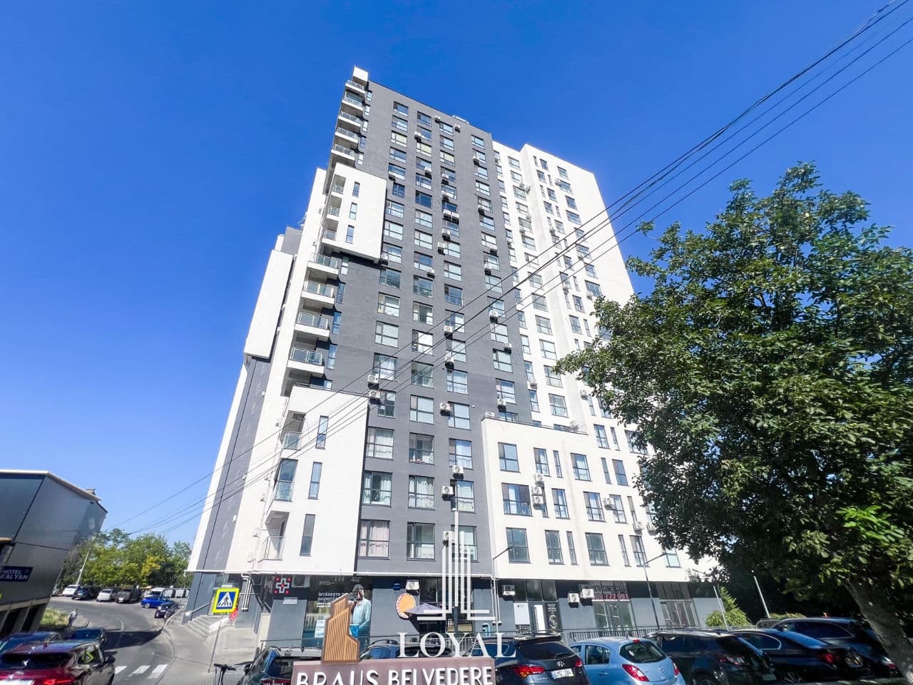 Apartament cu 2 camere, 72 m², 8 etaj