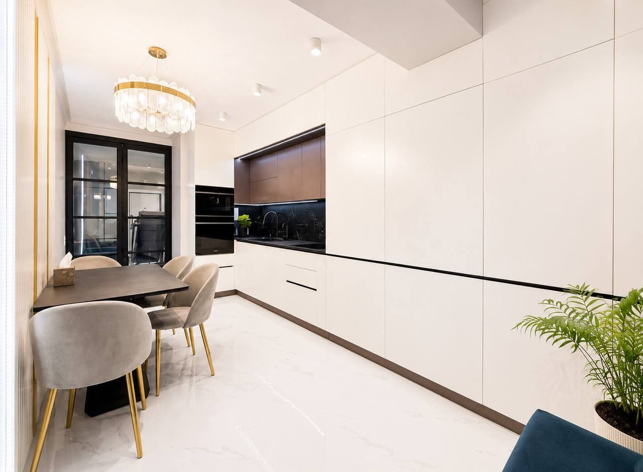 Apartament cu 2 camere, 74 m², 2 etaj