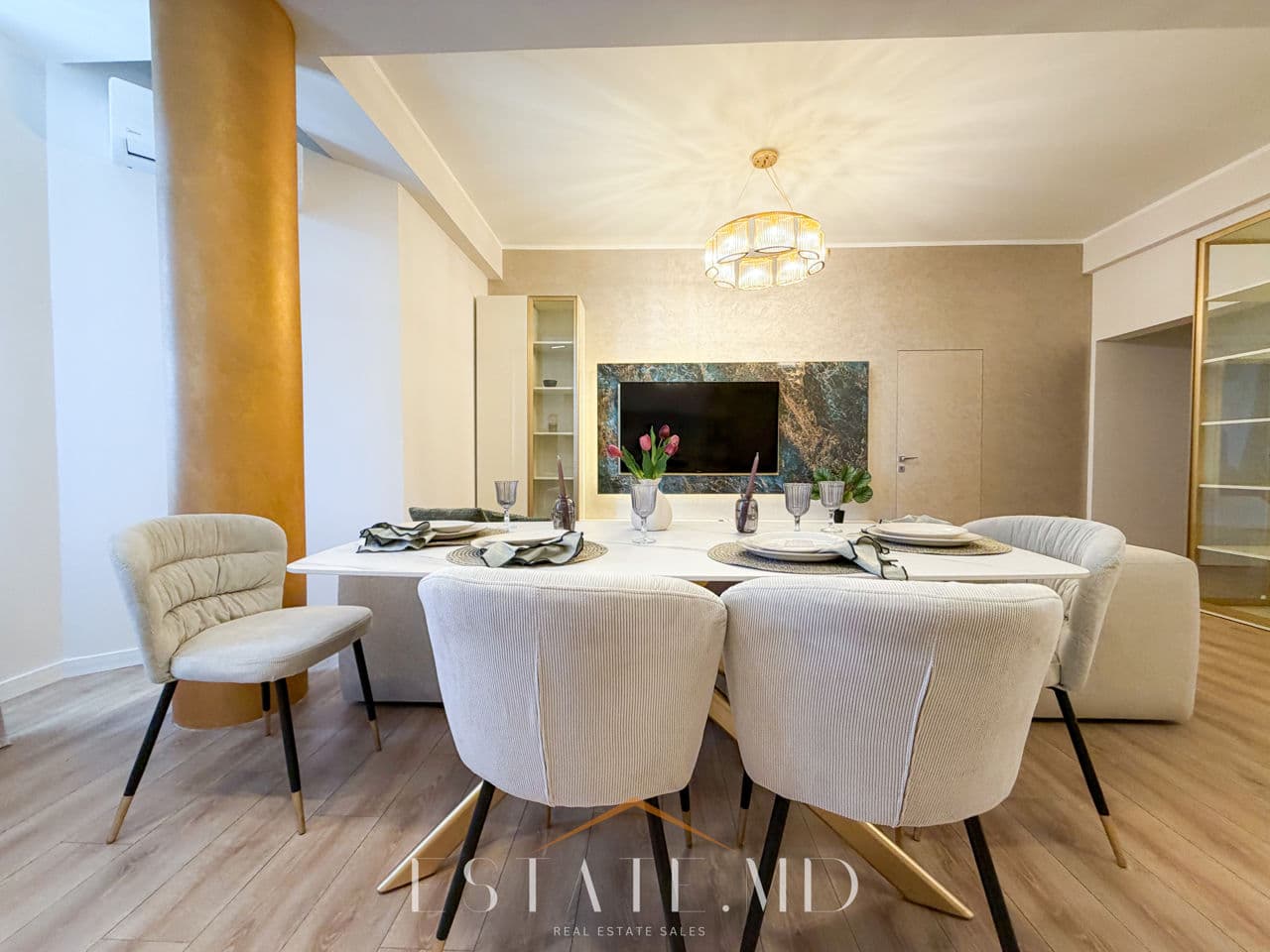 Apartament cu 3 camere, 120 m², 11 etaj