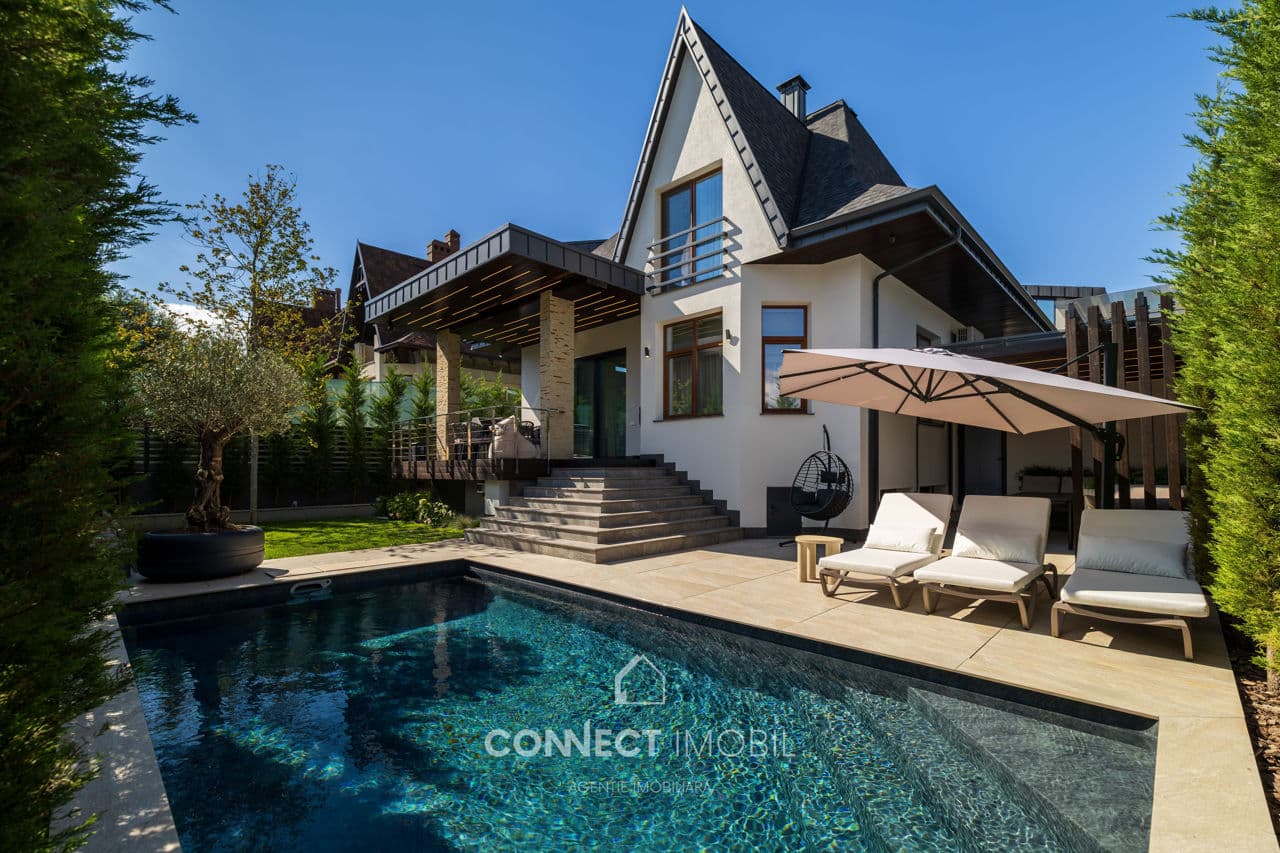 Casă 270 m² pe teren 5 ari