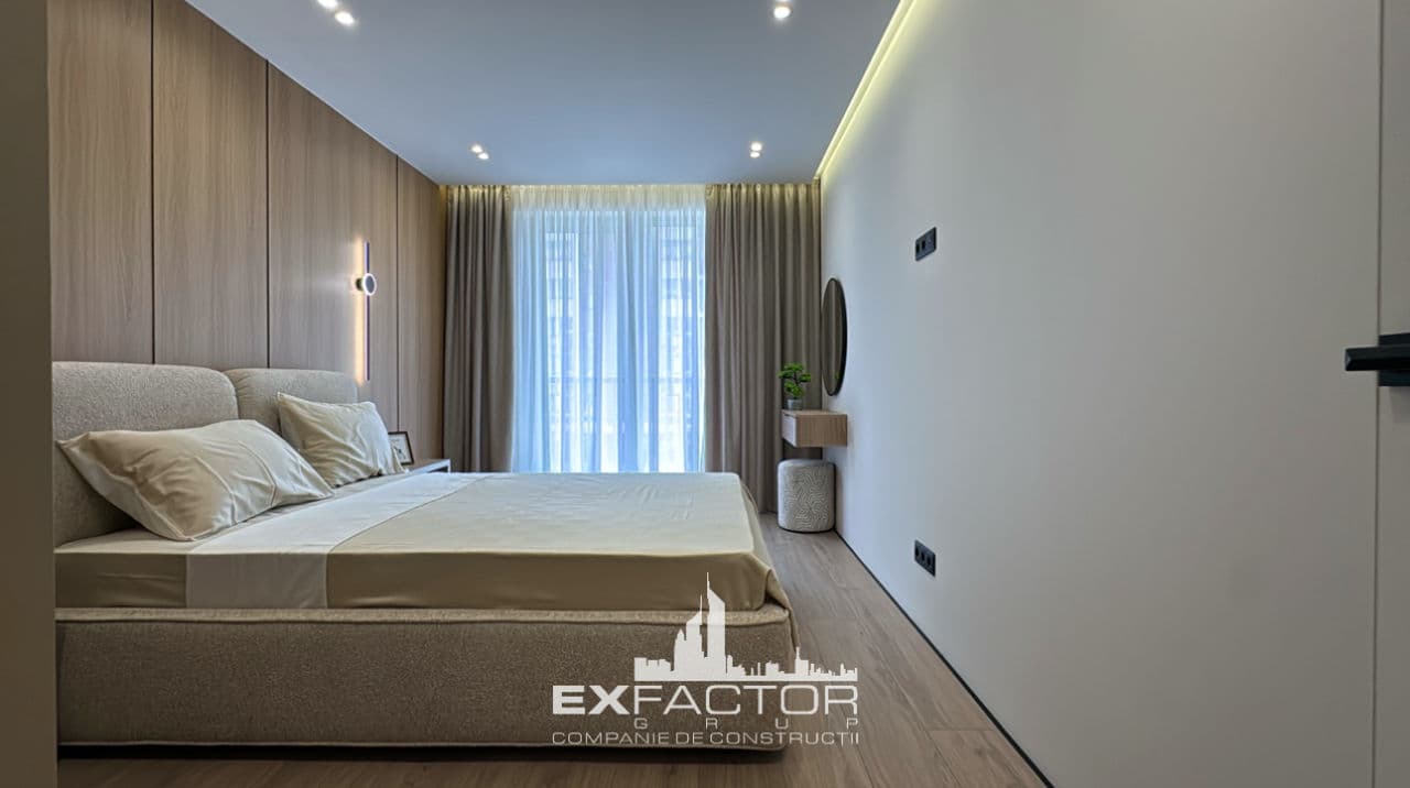 Apartament cu 1 cameră, 51 m², 3 etaj