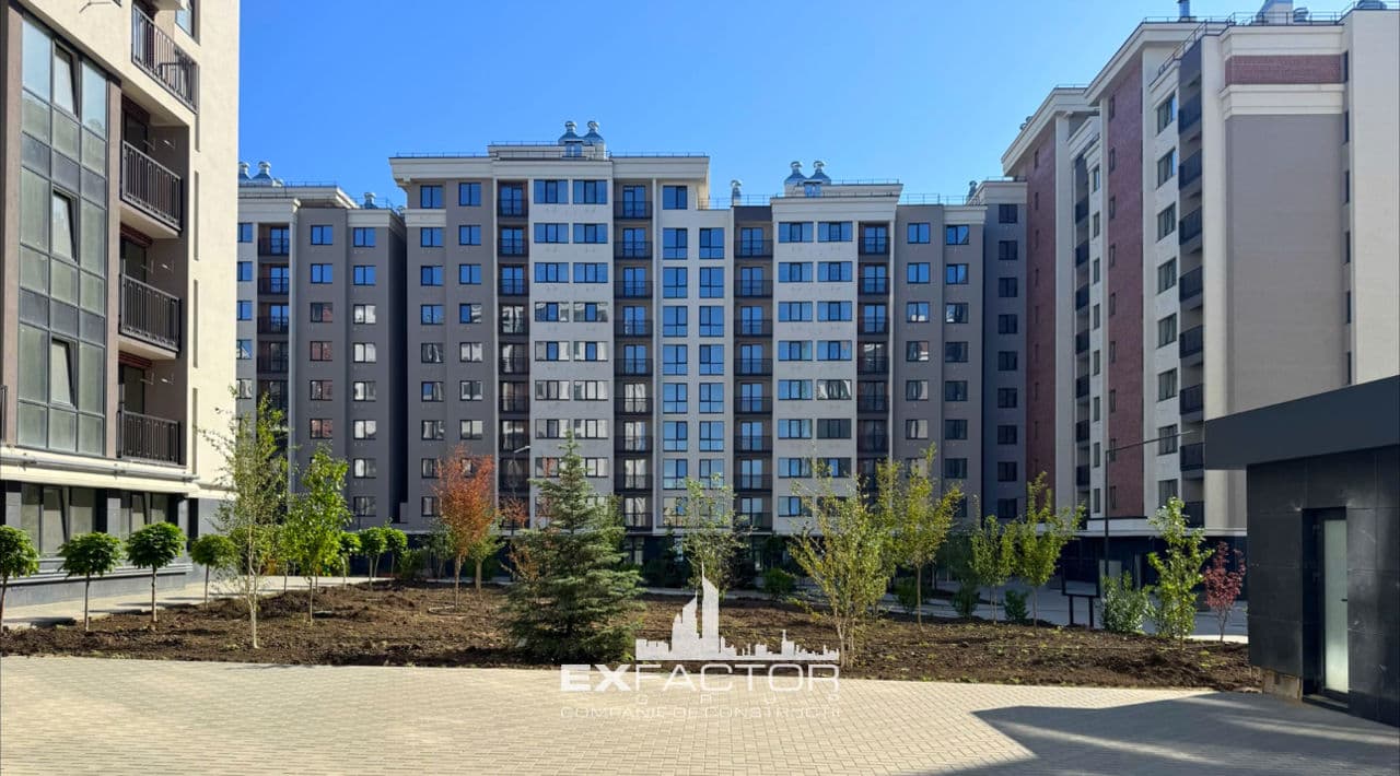 Apartament cu 2 camere, 67 m², 3 etaj