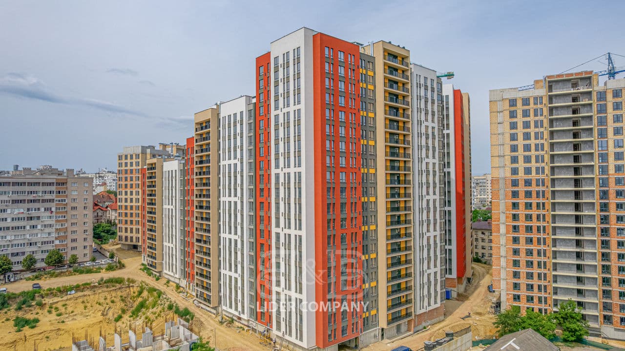 Apartament cu 1 cameră, 37 m², 12 etaj