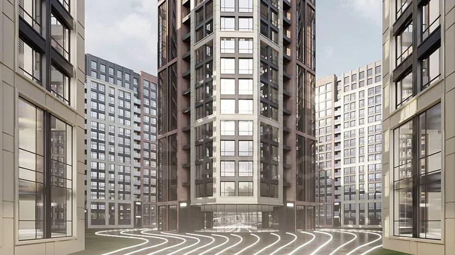 Apartament cu 2 camere, 69 m², 6 etaj