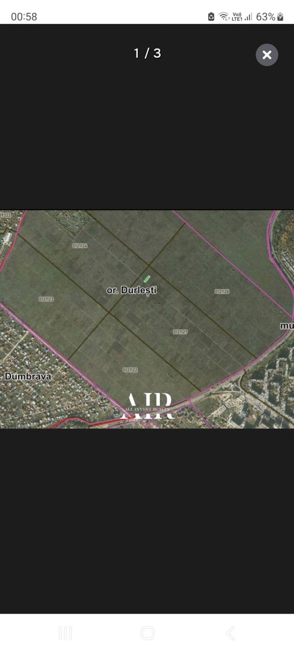 6 ari, teren agricol