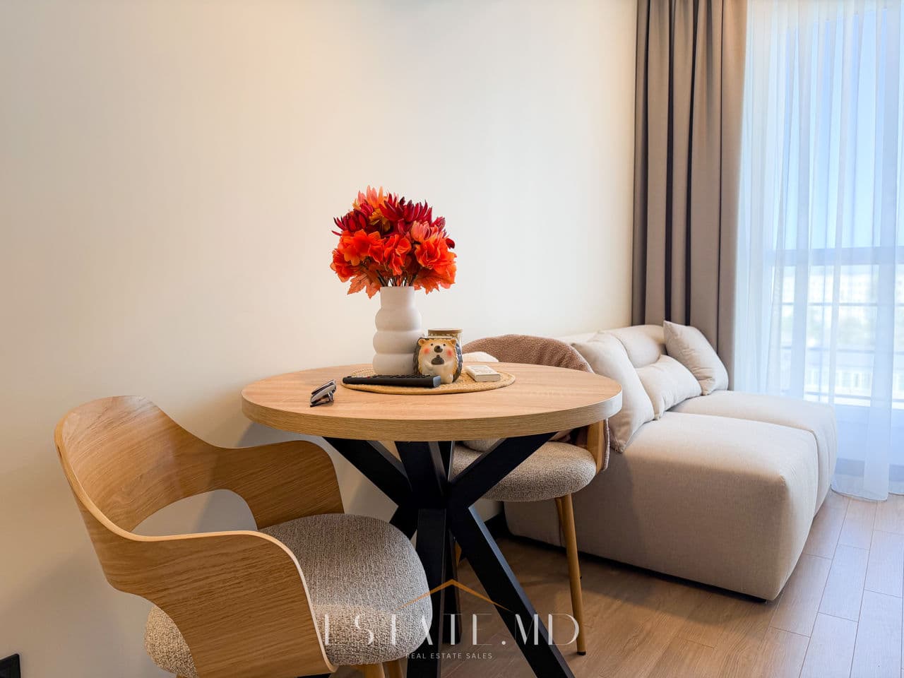Apartament cu 1 cameră, 37 m², 6 etaj