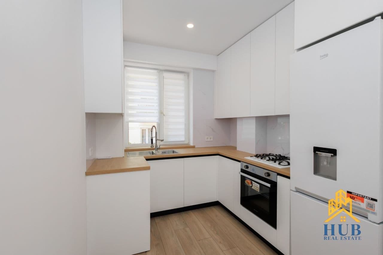 Apartament cu 2 camere, 60 m², 2 etaj