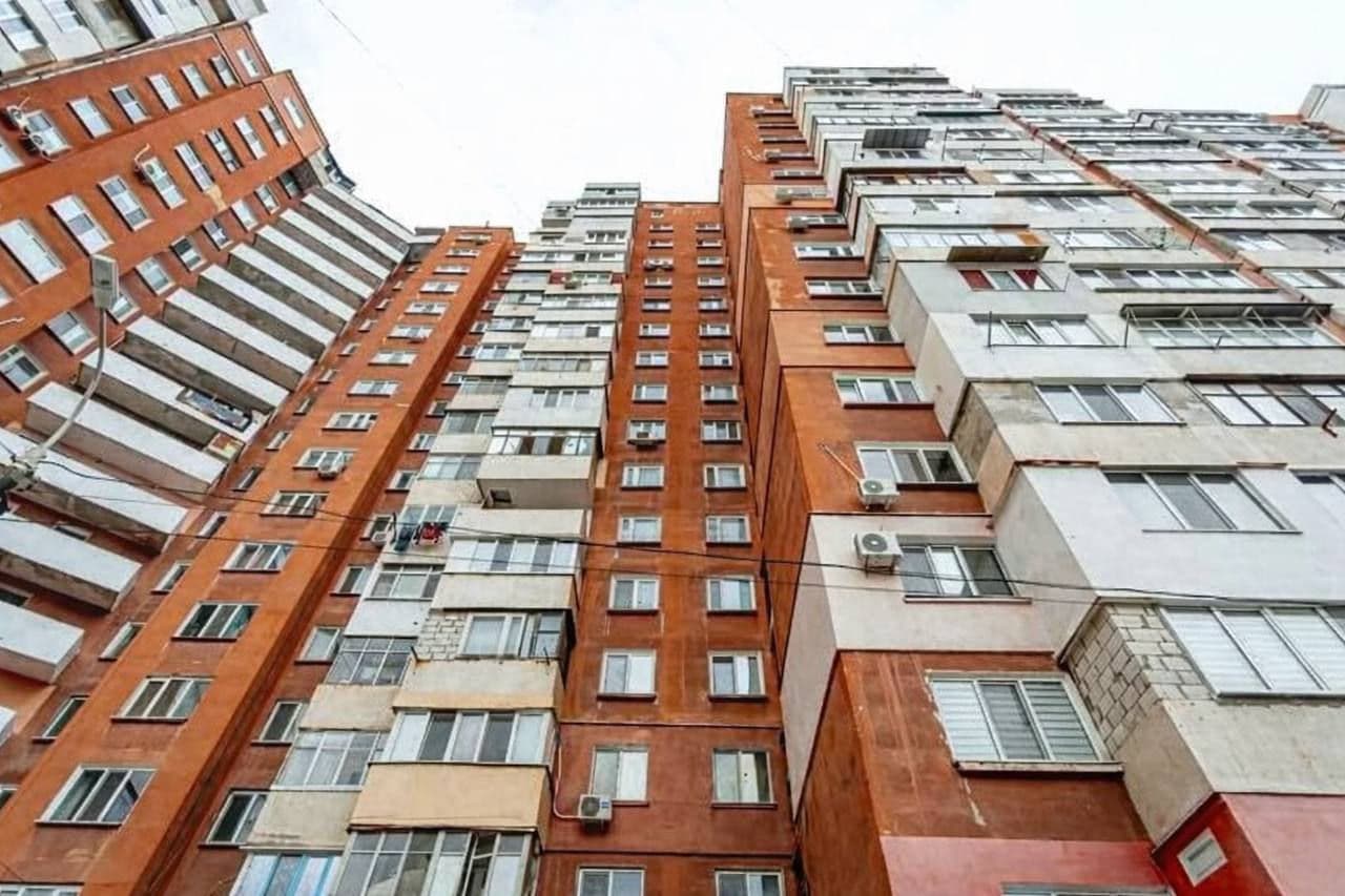Apartament cu 2 camere, 42 m², 17 etaj