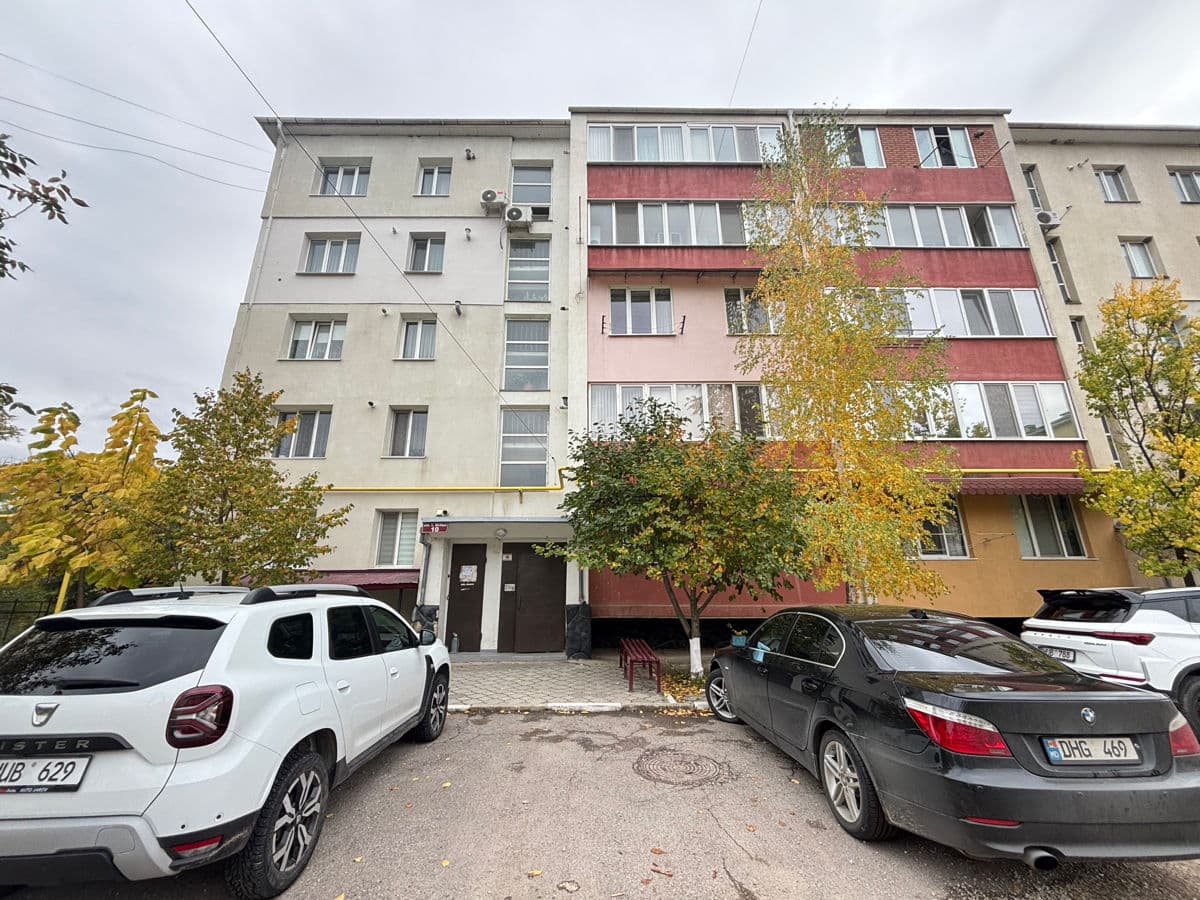 Apartament cu 2 camere, 55 m², 4 etaj