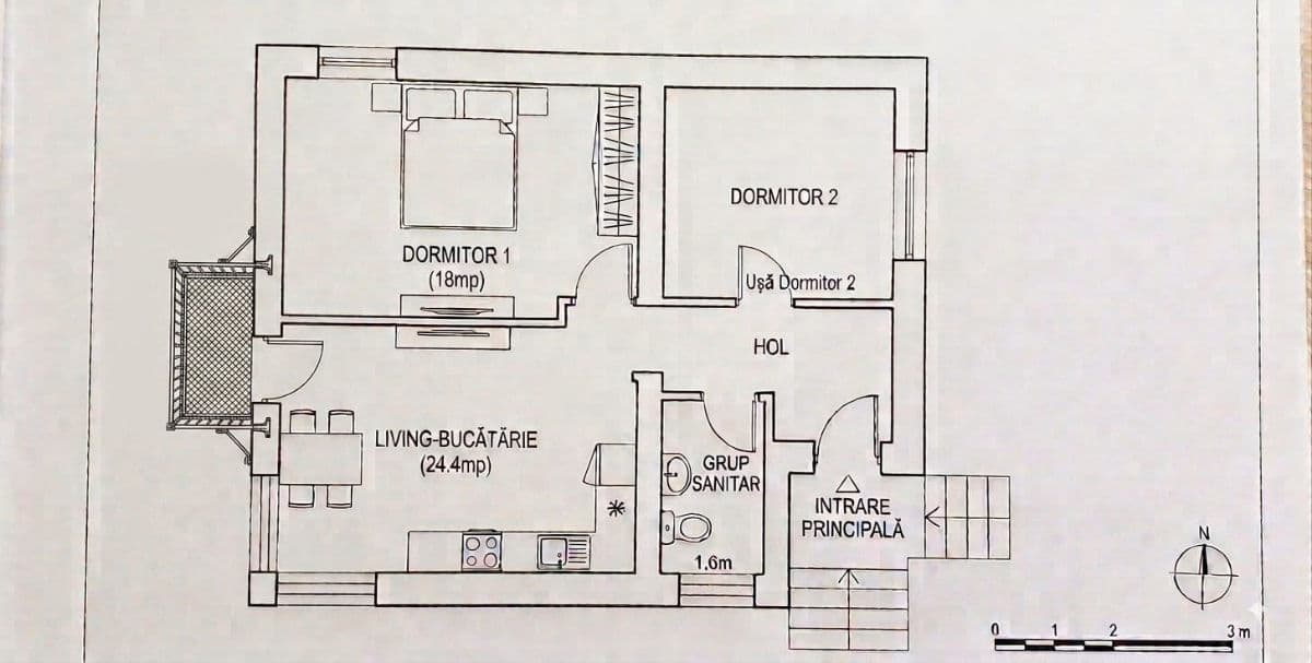 Casă 62 m²