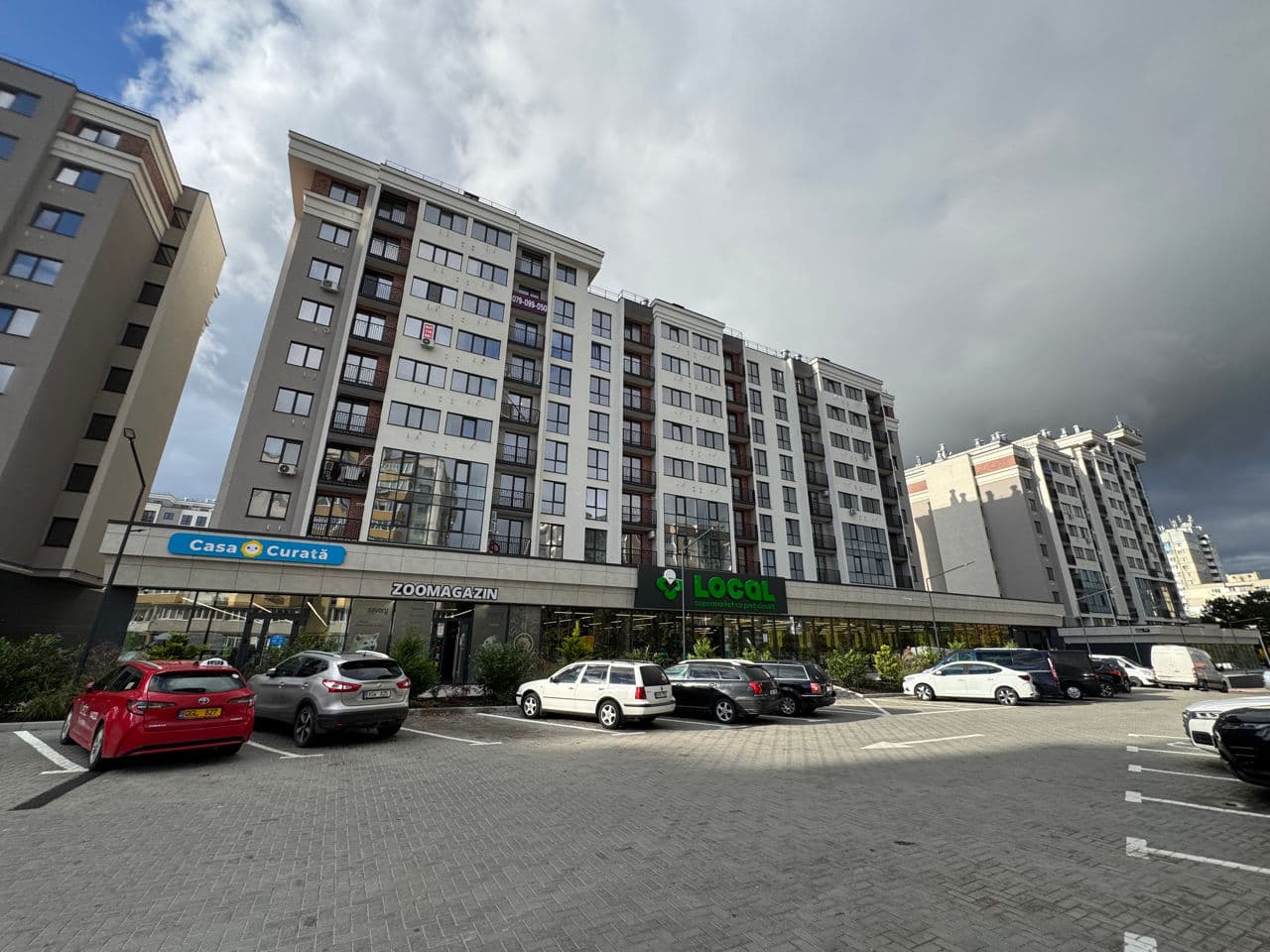Apartament cu 2 camere, 69 m², 4 etaj