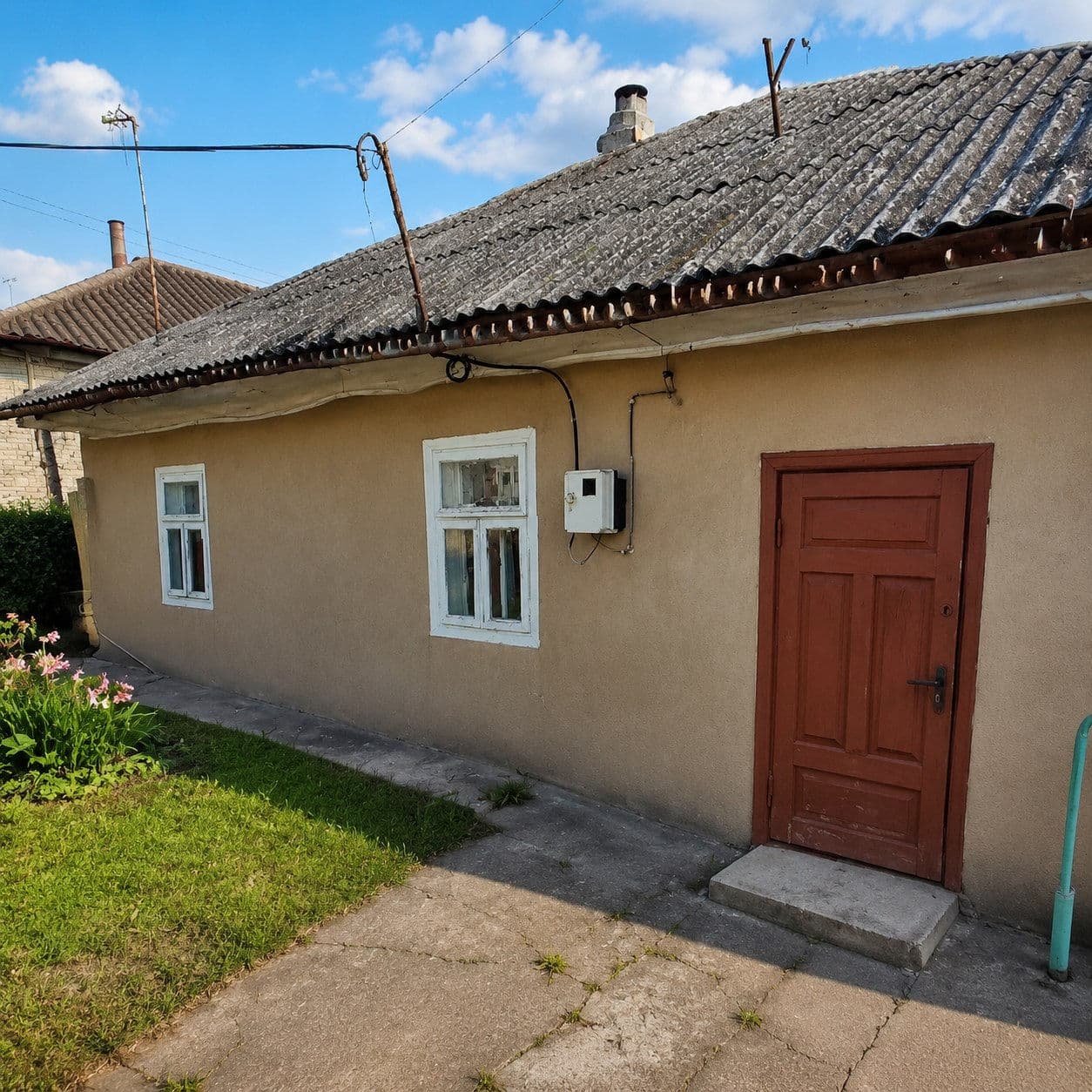 Casă 44 m² pe teren 6 ari