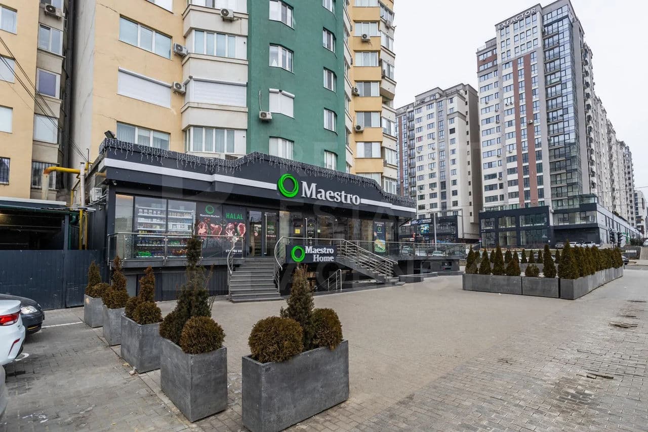 1092 m², Spațiu comercial