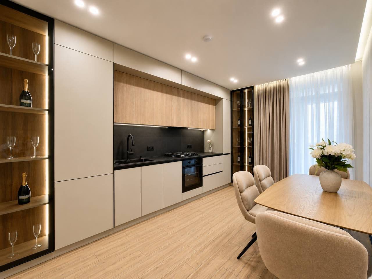 Apartament cu 1 cameră, 54 m², 2 etaj