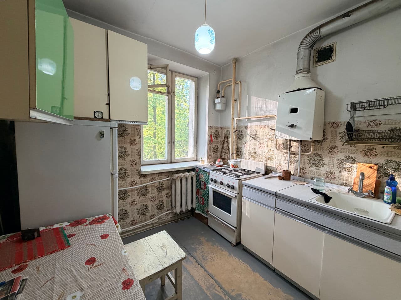 Apartament cu 2 camere, 39 m², 2 etaj