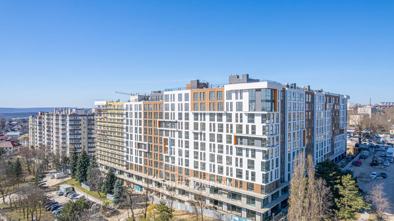 Apartament cu 1 cameră, 57 m², 7 etaj