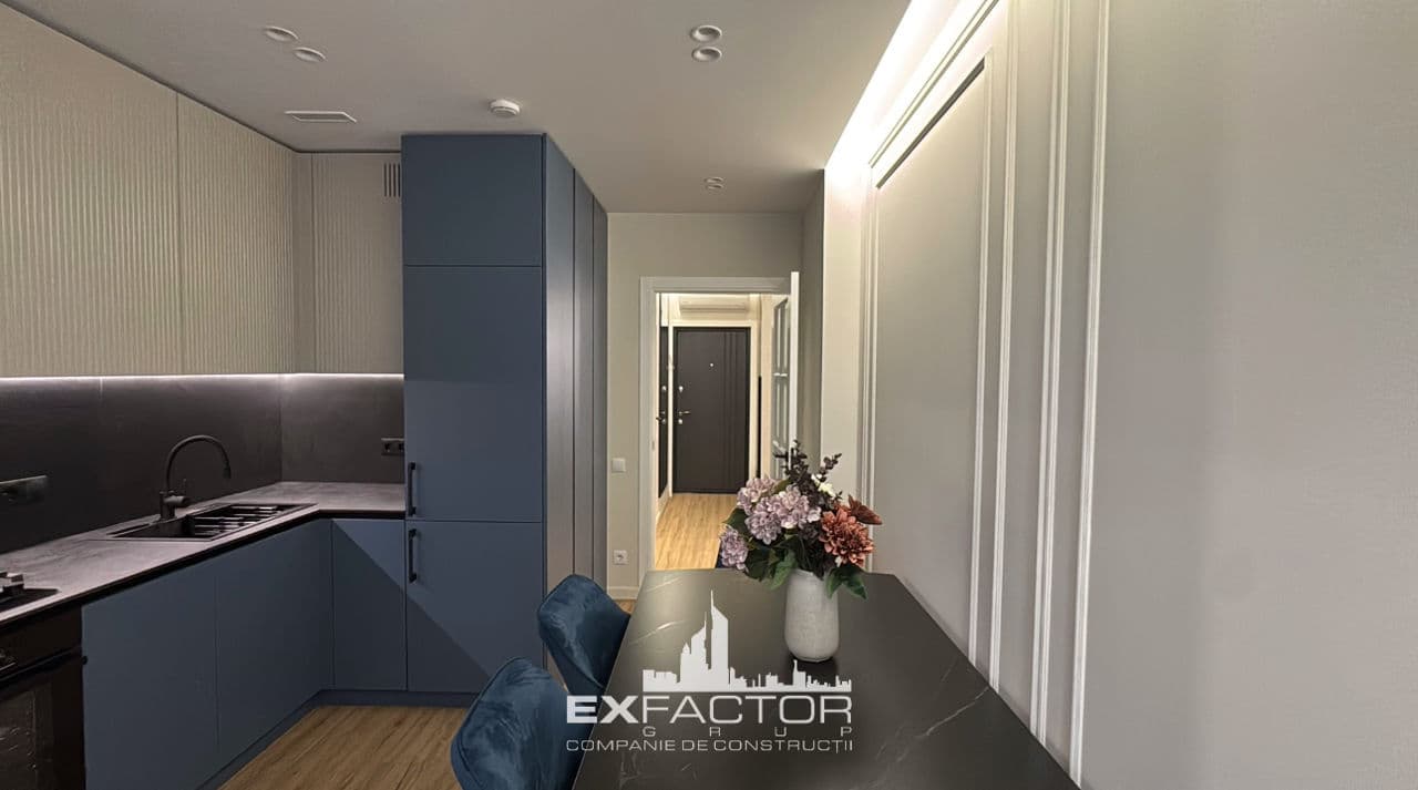 Apartament cu 1 cameră, 50 m², 7 etaj