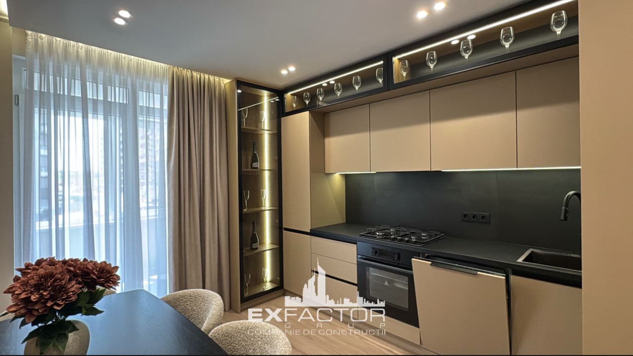 Apartament cu 1 cameră, 51 m², 3 etaj