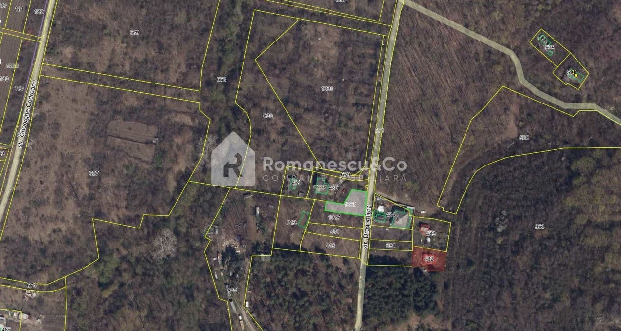 5 ari, Teren pentru construcții