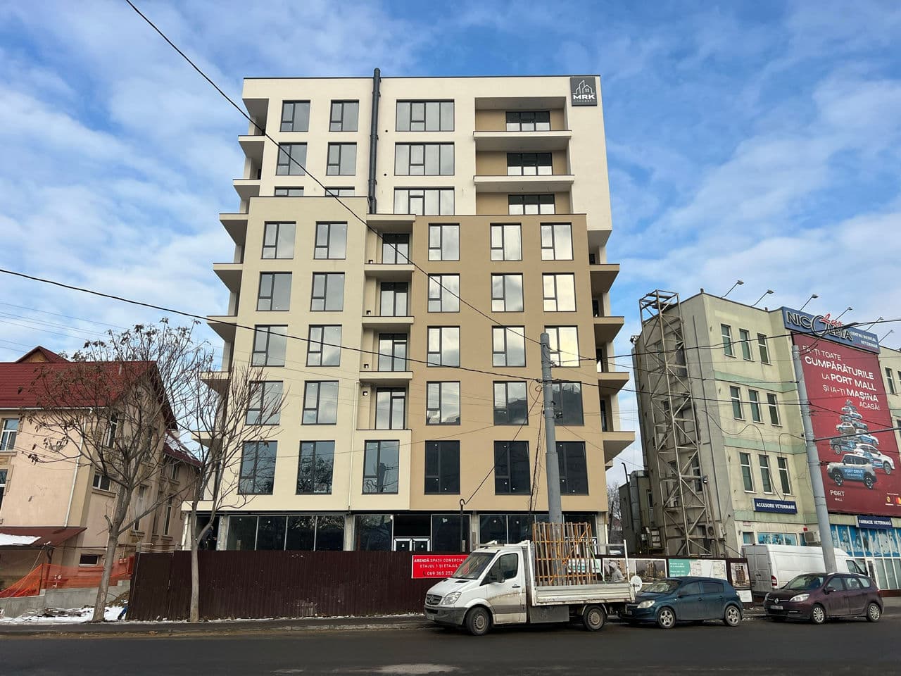 Apartament cu 1 cameră, 38 m², 3 etaj
