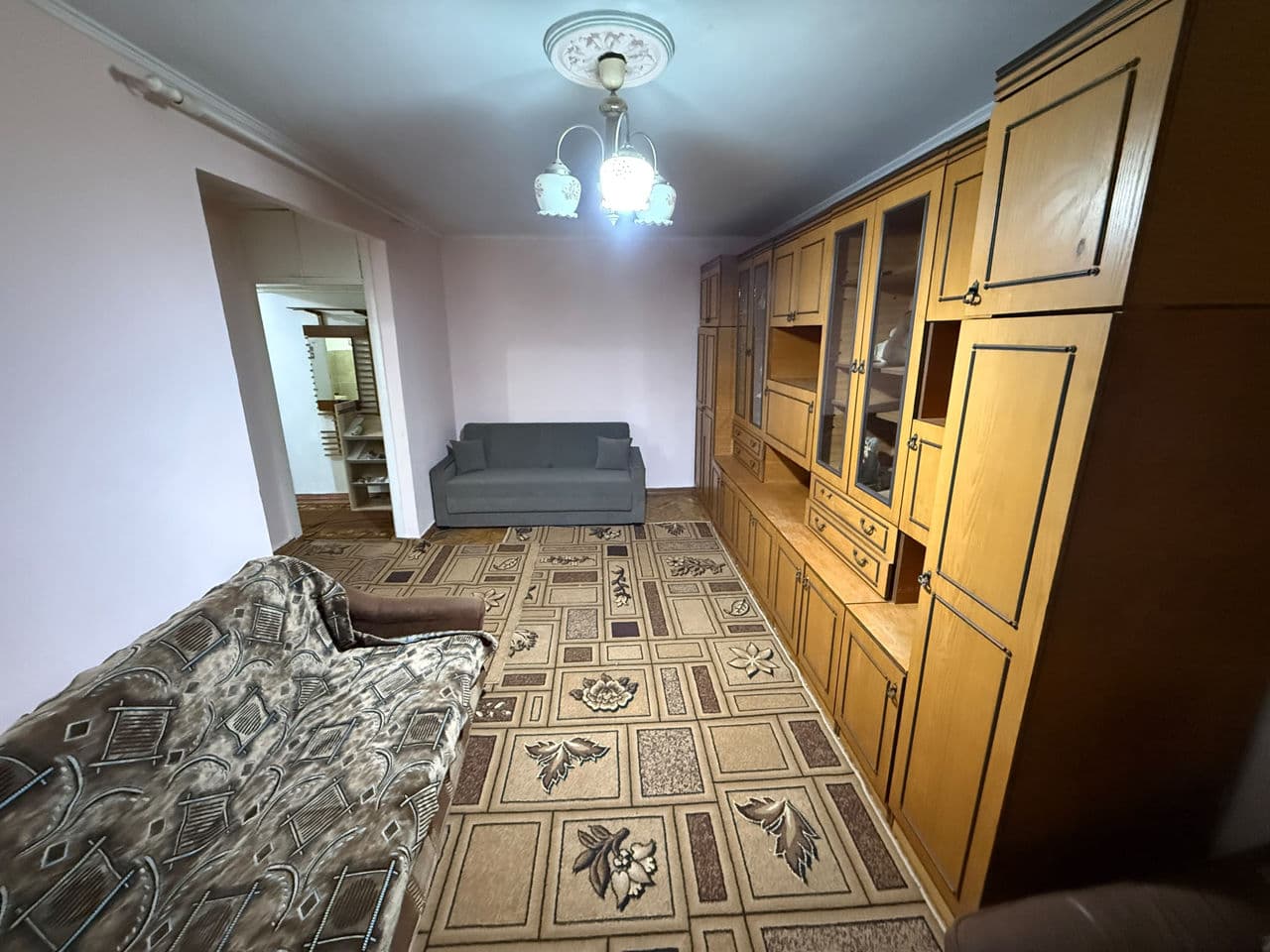 Apartament cu 1 cameră, 36 m², 3 etaj
