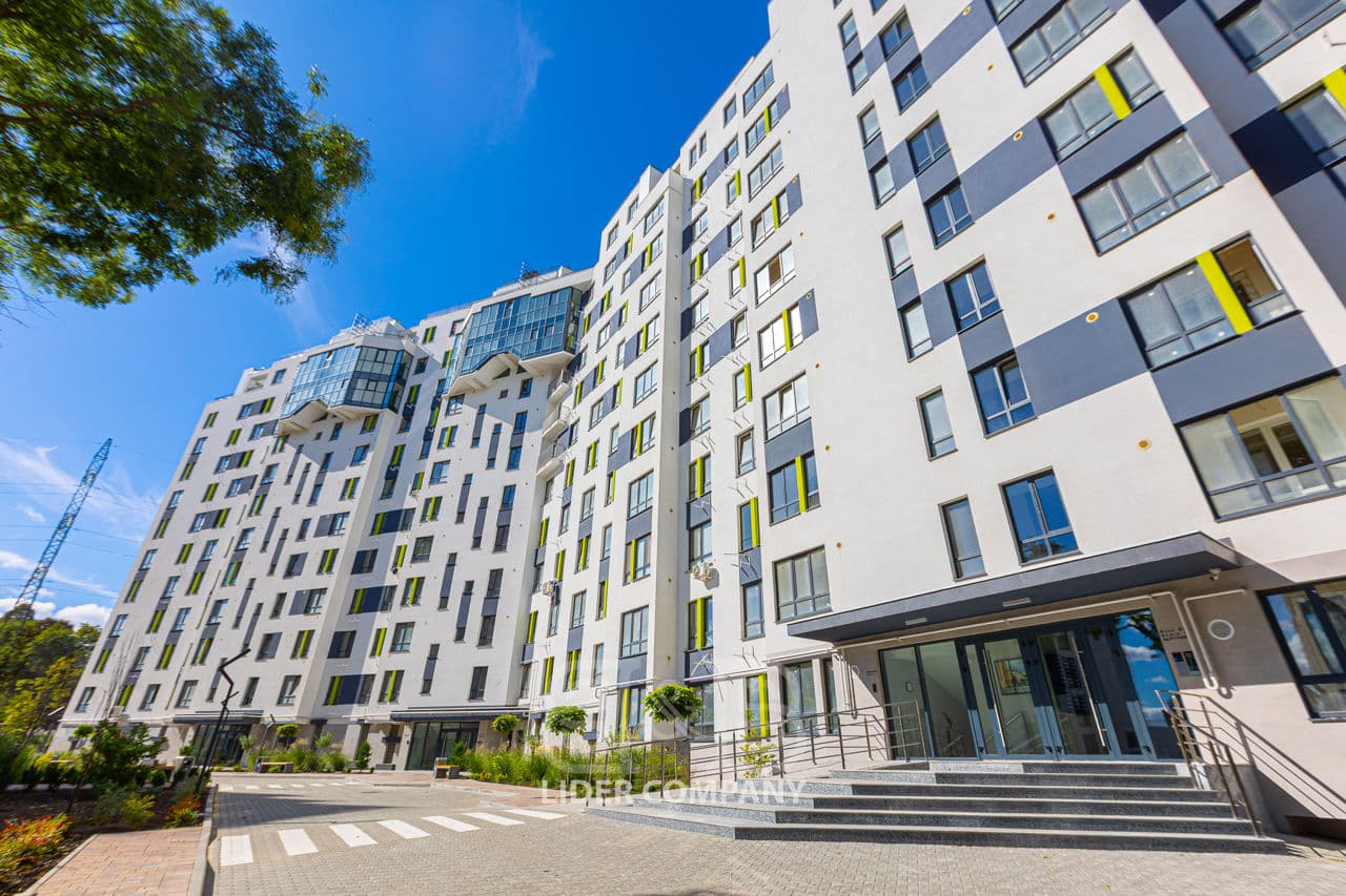 Apartament cu 2 camere, 63 m², 2 etaj