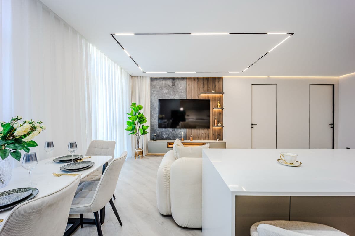 Apartament cu 3 camere, 76 m², 12 etaj