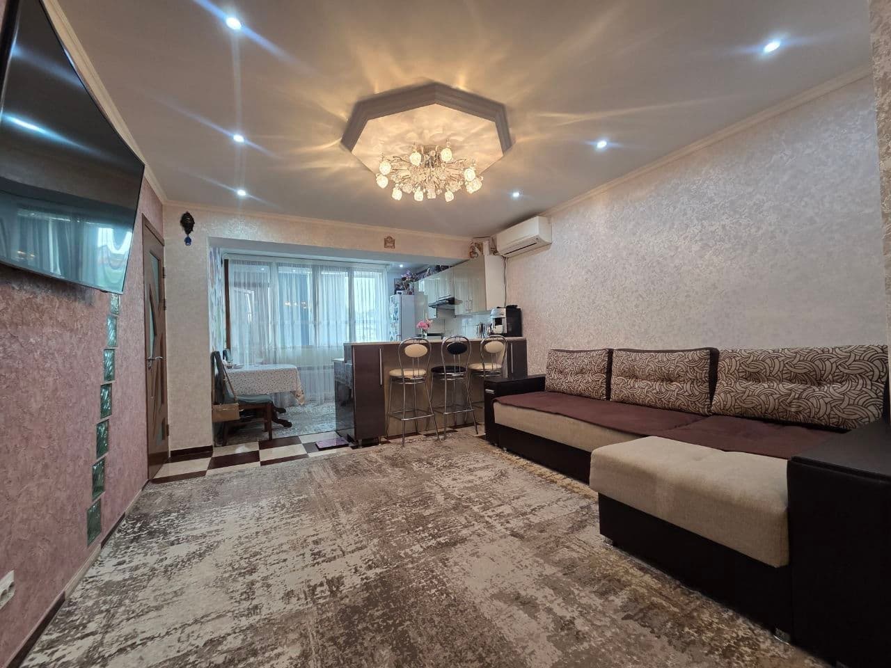 Apartament cu 2 camere, 66 m², 5 etaj
