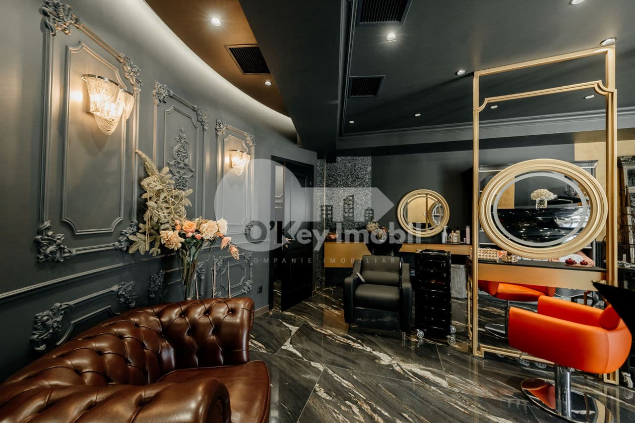 180 m², Salon de frumusețe