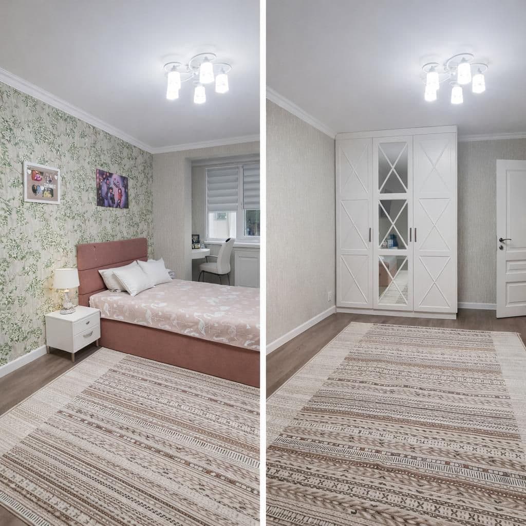 Apartament cu 3 camere, 70 m², 5 etaj