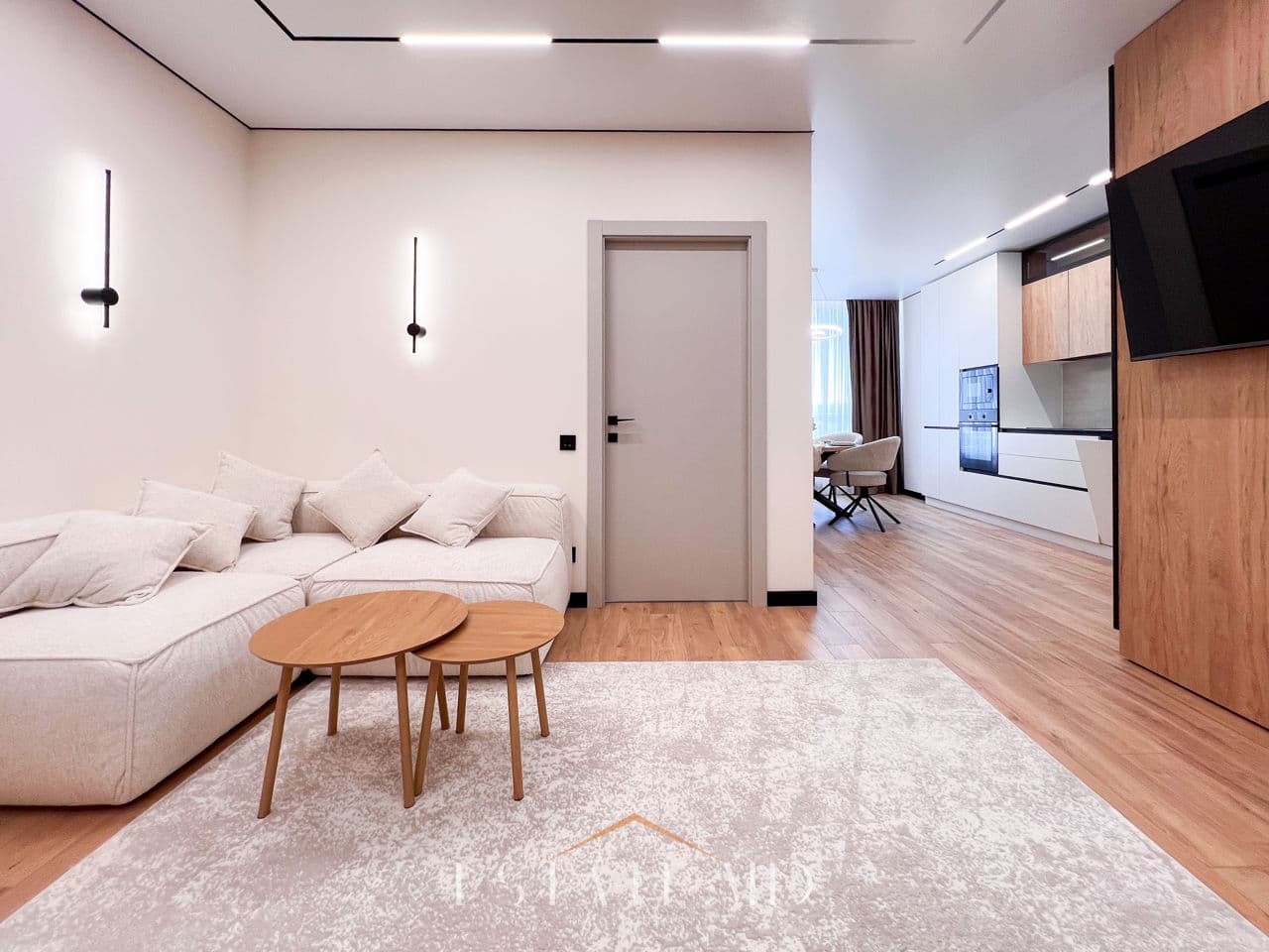 Apartament cu 2 camere, 68 m², 3 etaj