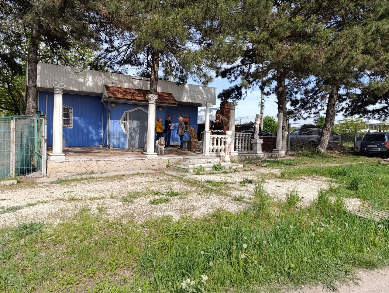 Casă cu afacerea impreuna la traseul Balti-Edinet