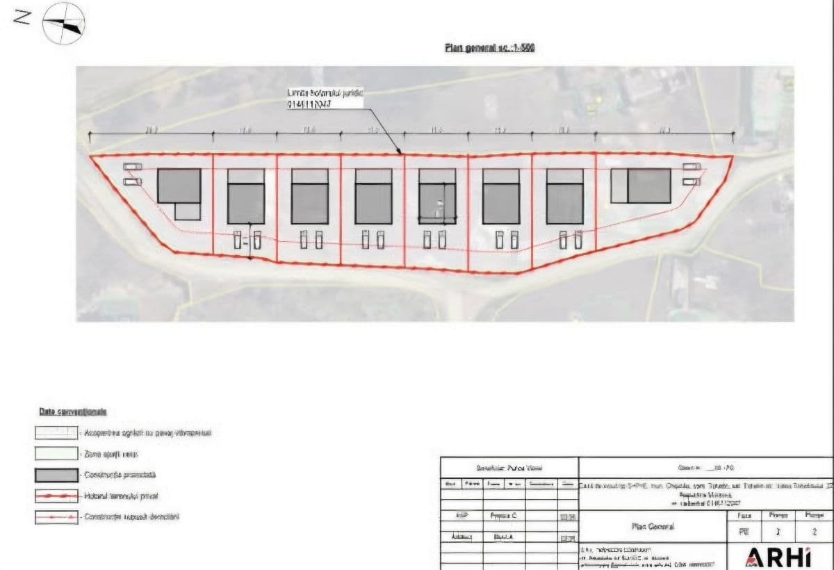 33 ari, teren pentru construcții