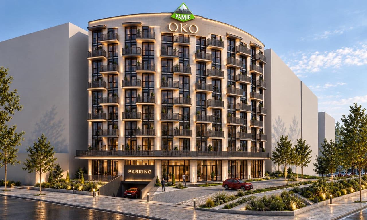 Apartament cu 1 cameră, 36 m², 2 etaj