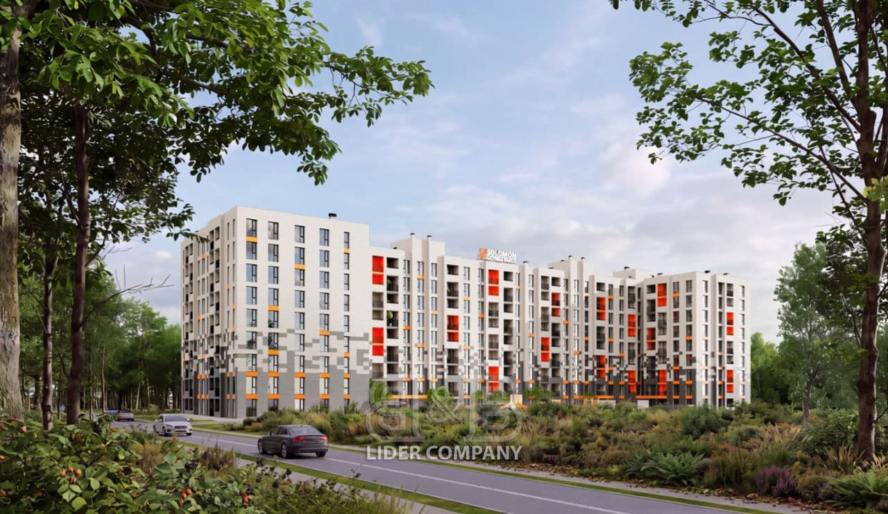 Apartament cu 2 camere, 65 m², 5 etaj