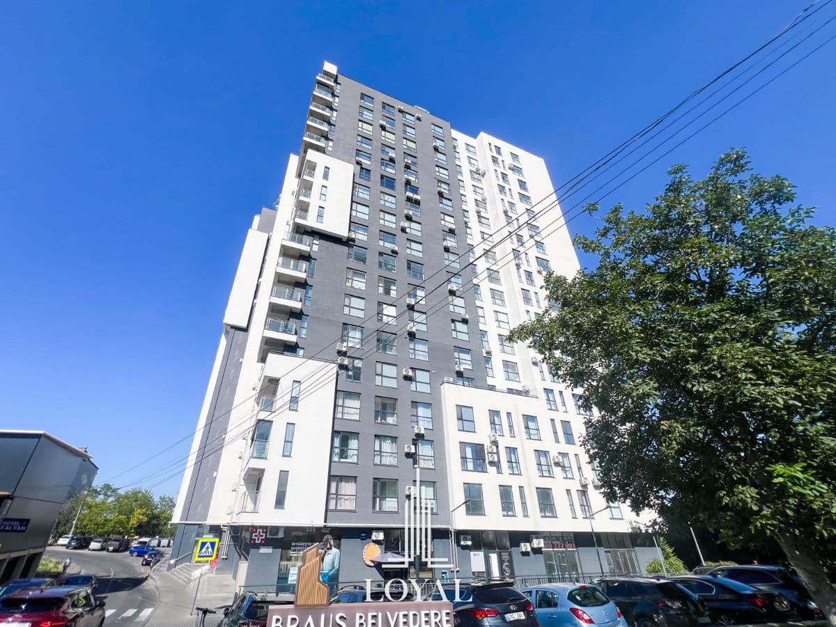 Apartament cu 2 camere, 72 m², 8 etaj