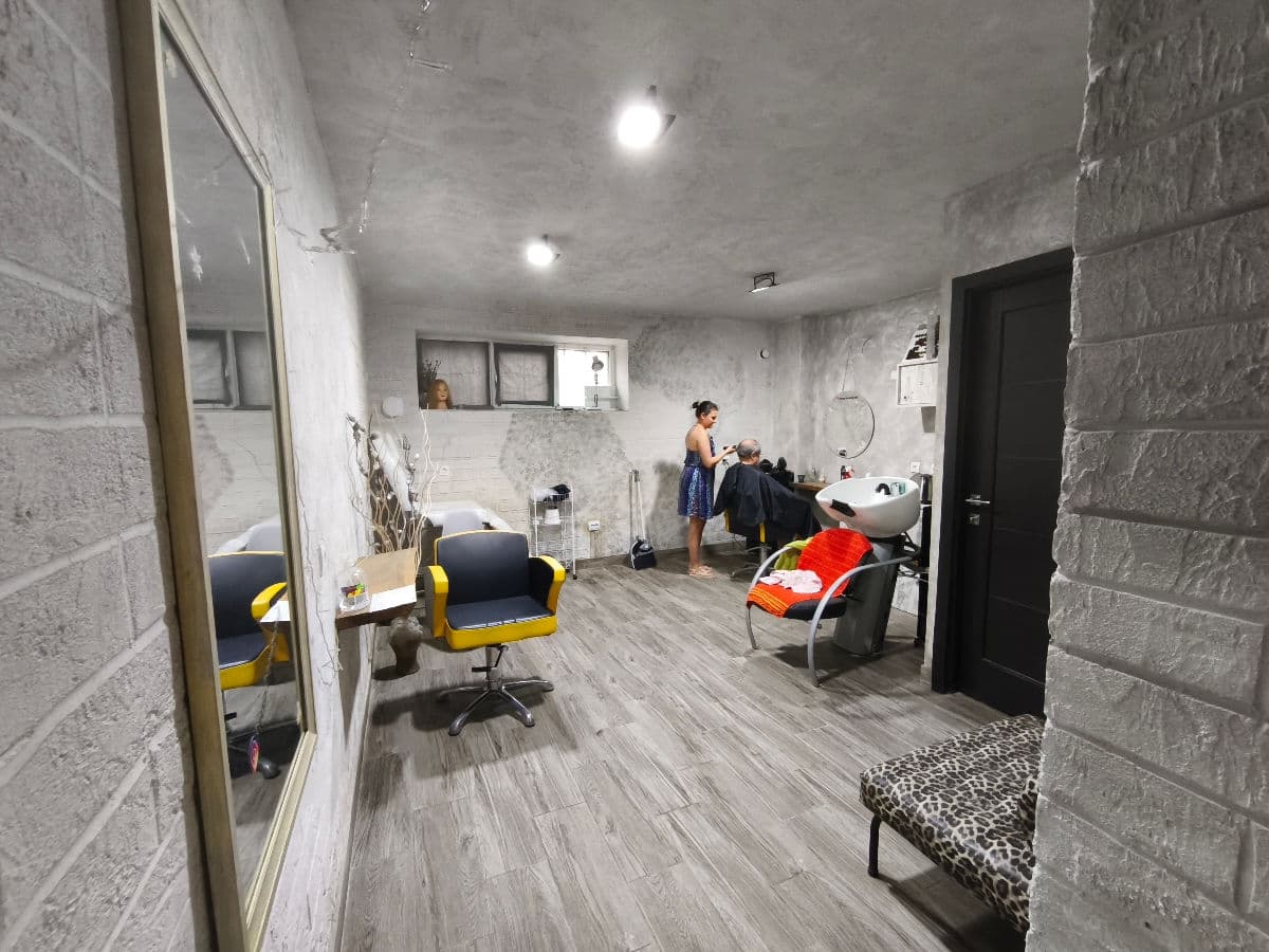 20 m², Salon de frumusețe