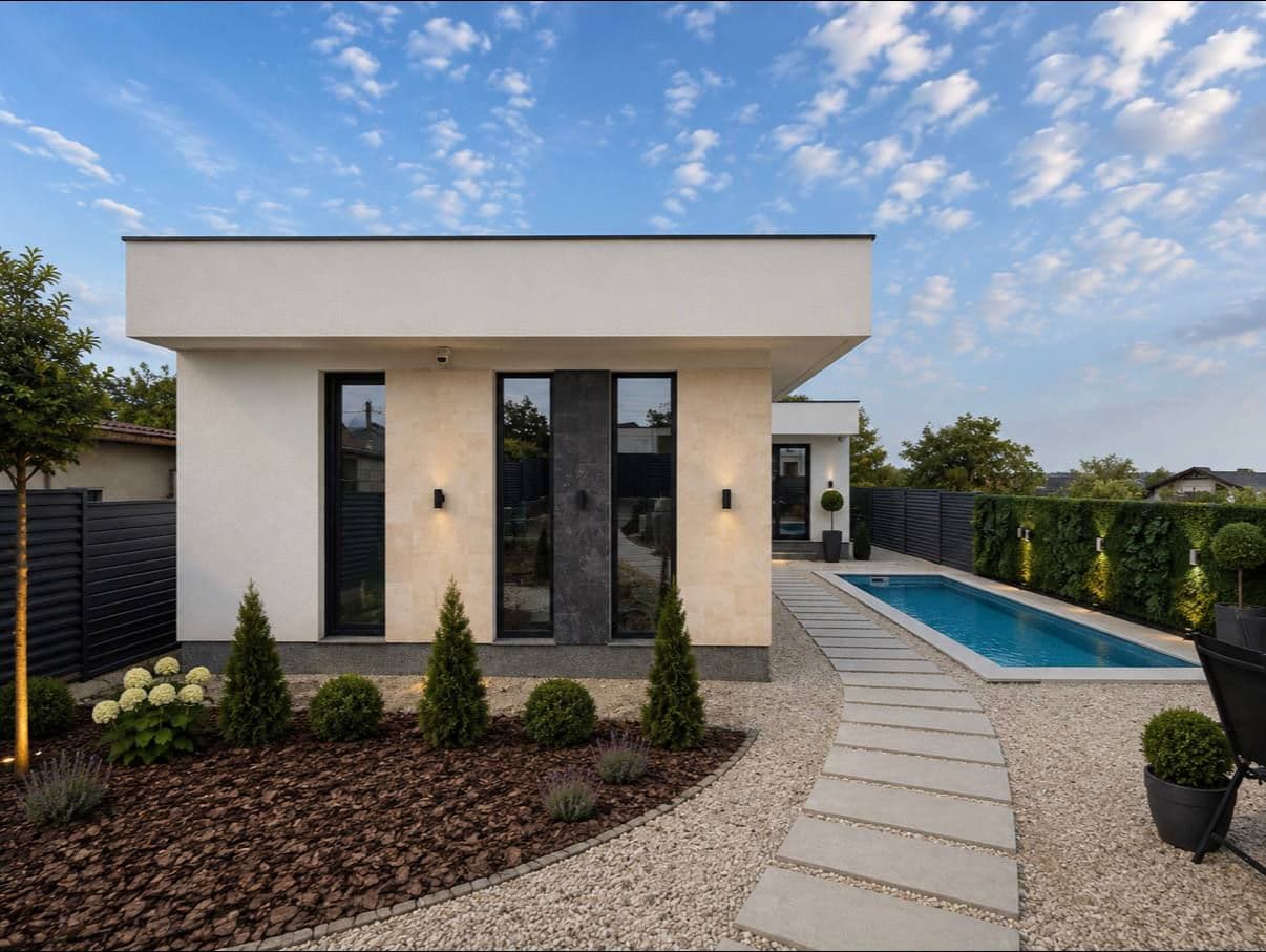 Casă 123 m² pe teren 4 ari