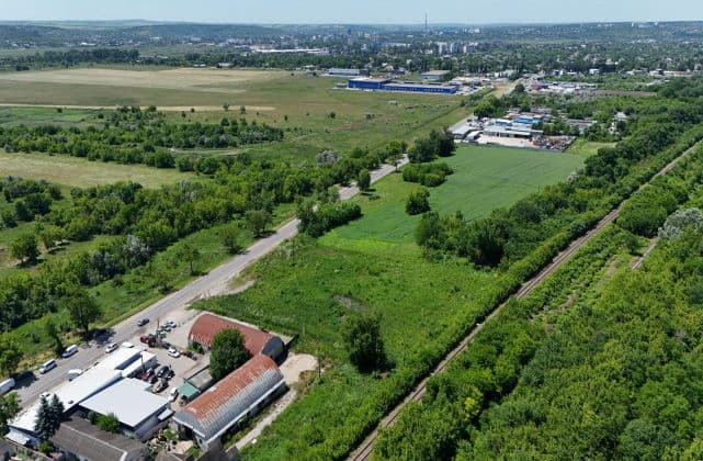 50 ari, Teren agricol