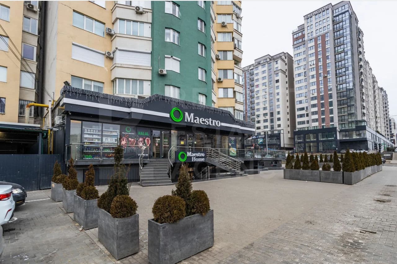 1092 m², Spațiu comercial