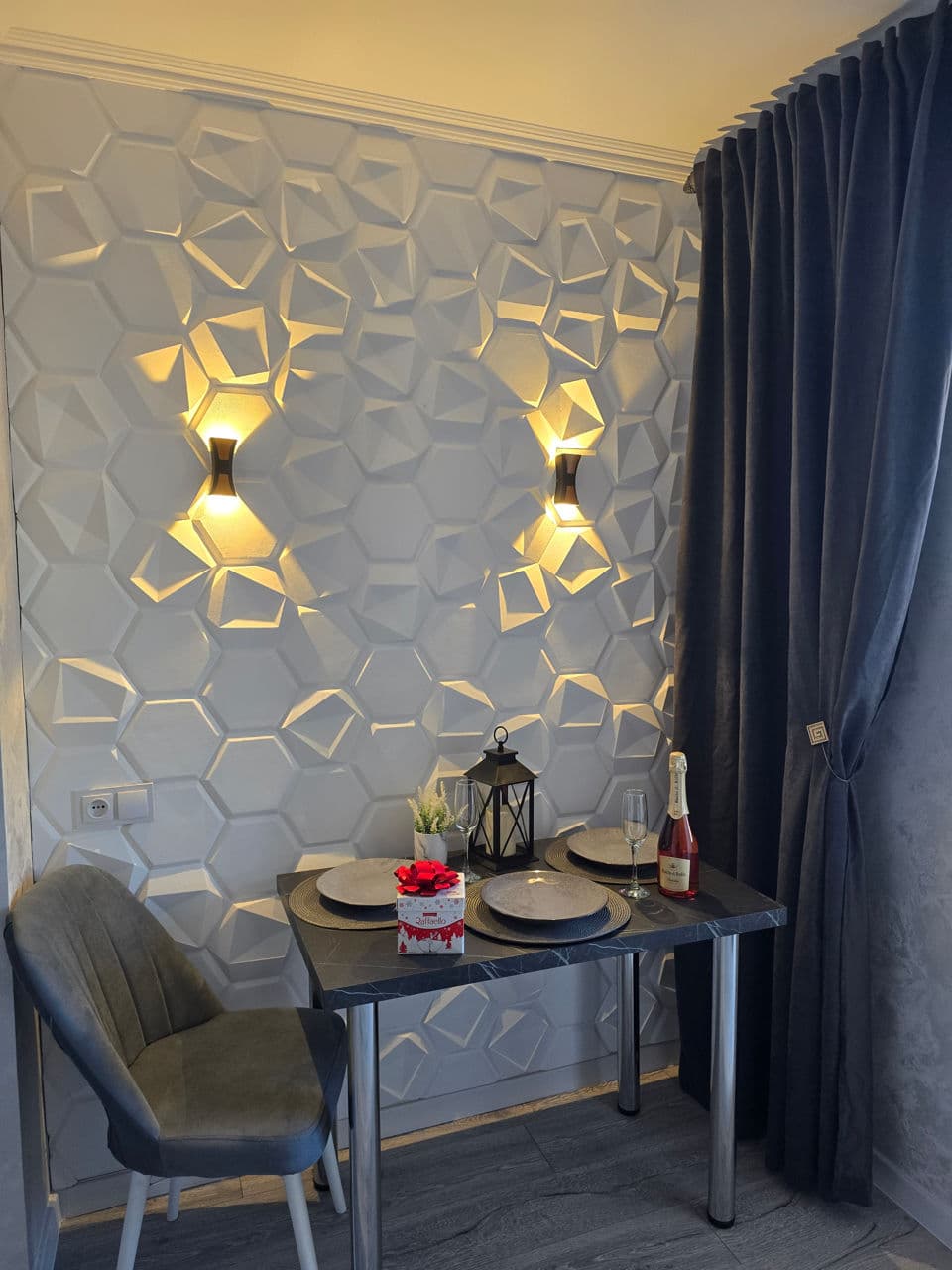 Apartament cu 1 cameră, 41 m², 6 etaj