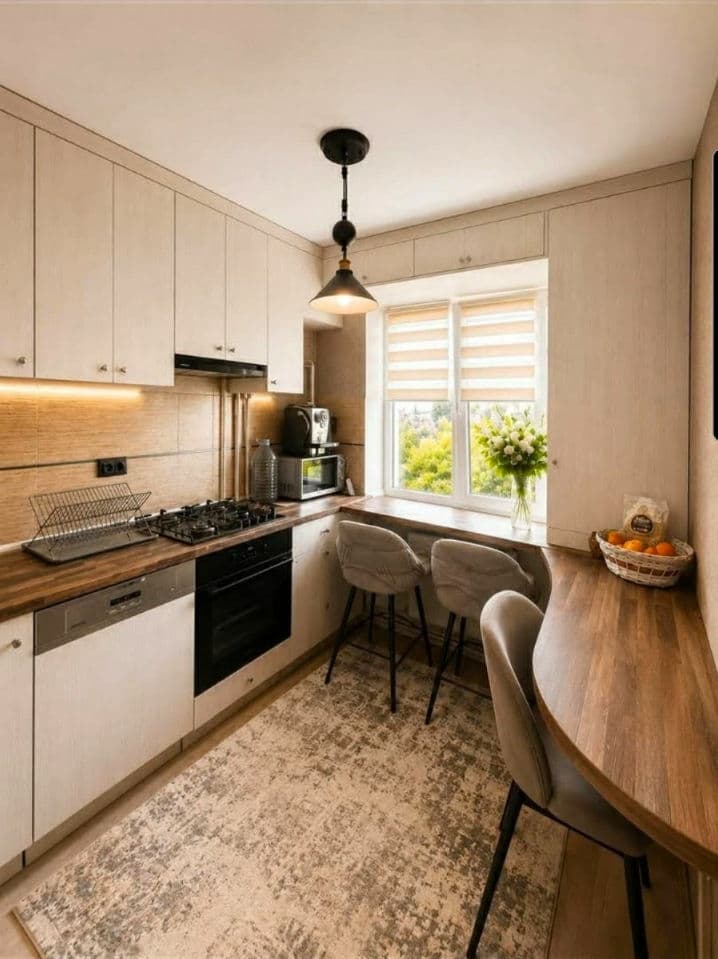 Apartament cu 3 camere, 72 m², 9 etaj