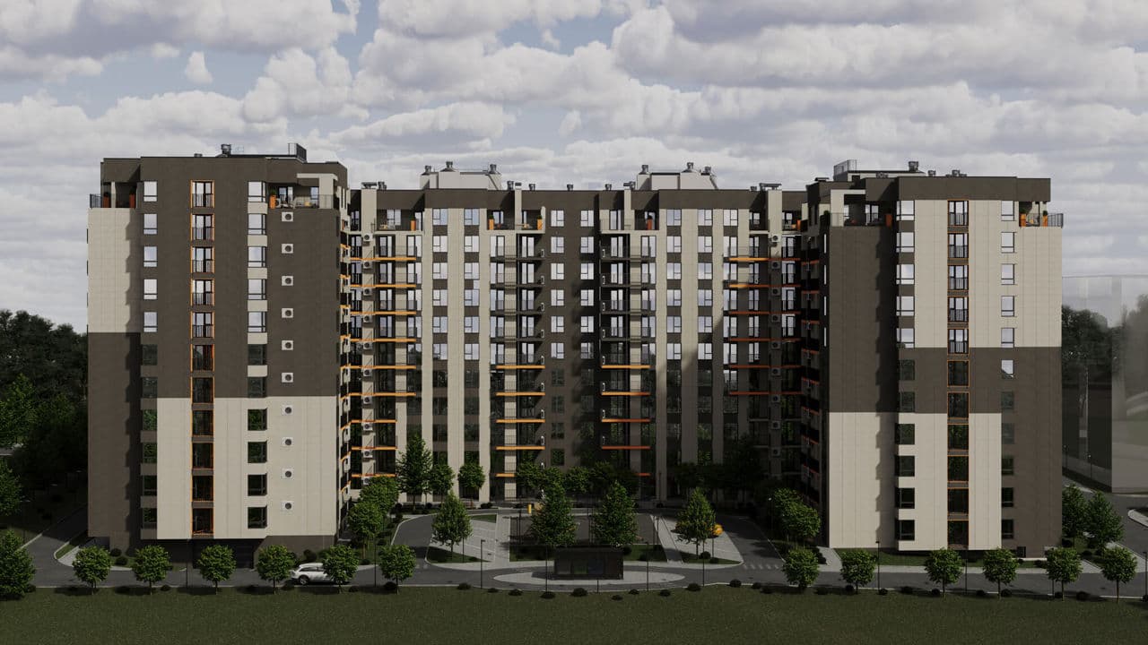 Apartament cu 3 camere, 110 m², 4 etaj